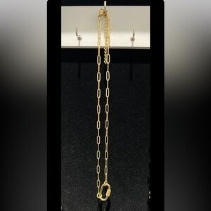 Elegant Gold Chain Necklace